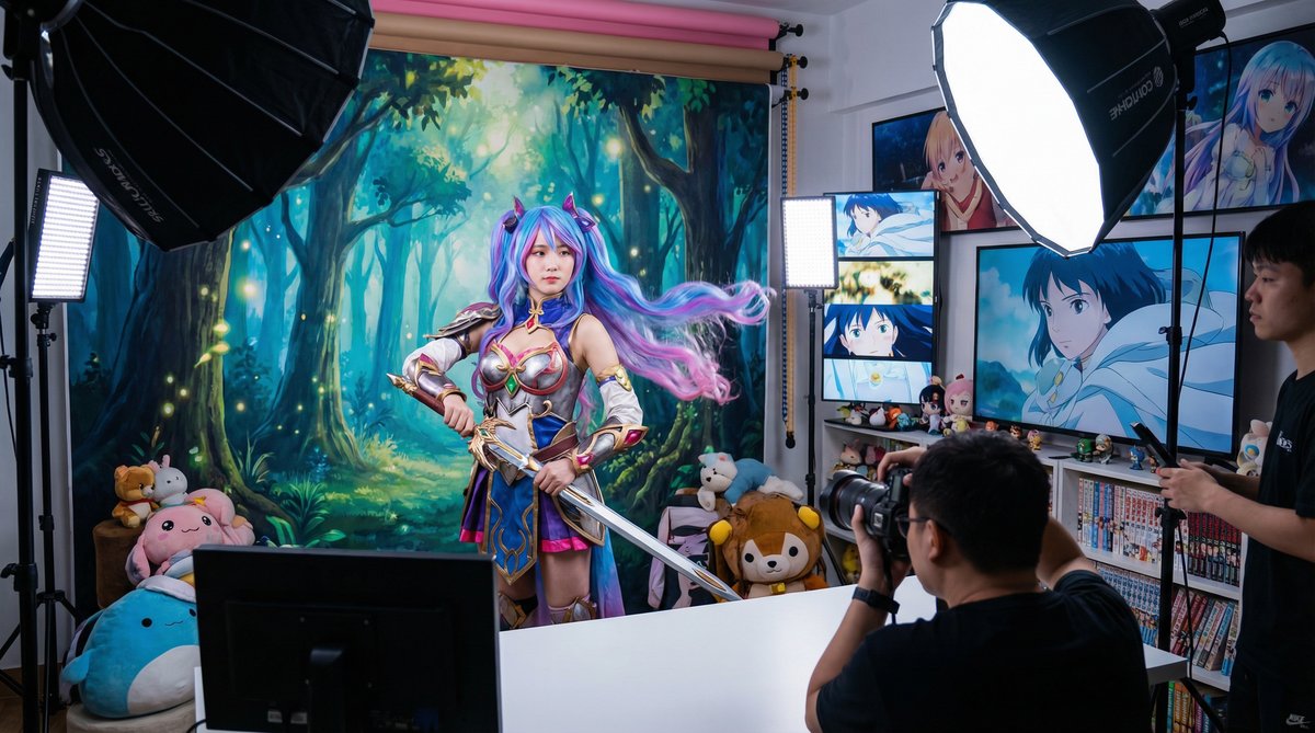 抖荫动漫cosplay